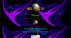 Desktop Screenshot of mrfizzix.com